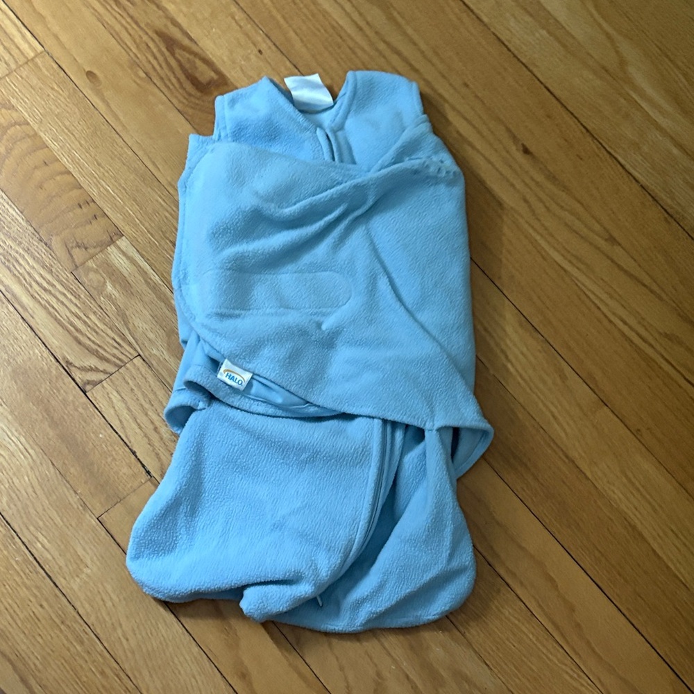 Halo Light Blue Kids Sleep Sack